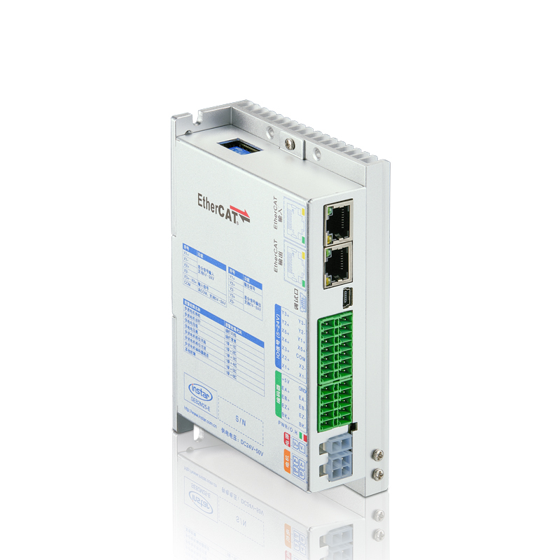 SEB2M25-E EtherCAT總線閉環(huán)步進驅(qū)動器
